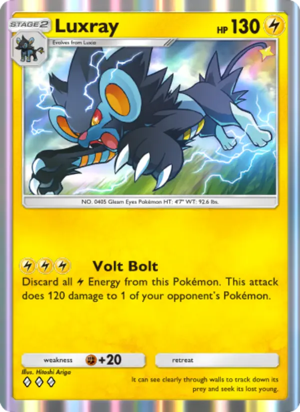 Luxray
