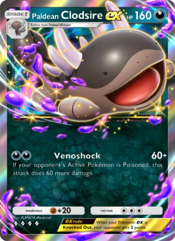 Paldean Clodsire ex