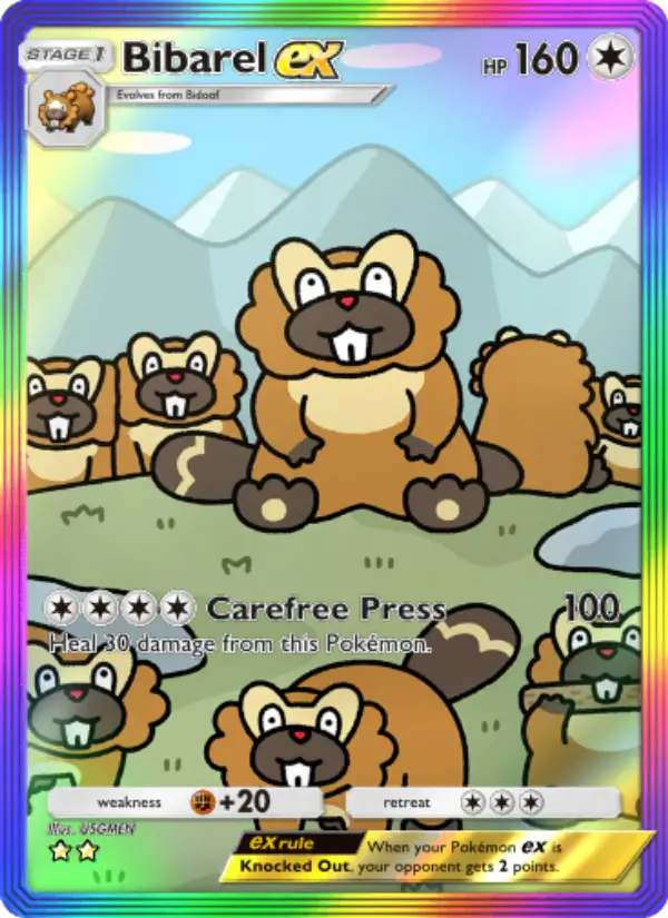 Bibarel ex