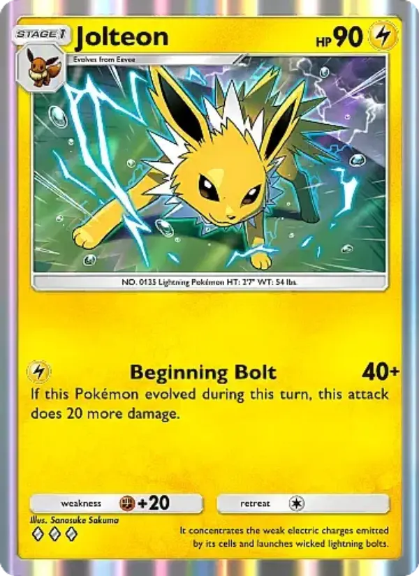 Jolteon