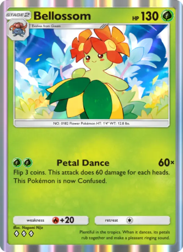 Bellossom