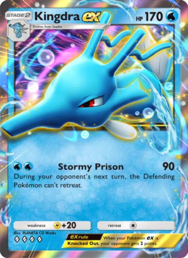 Kingdra ex