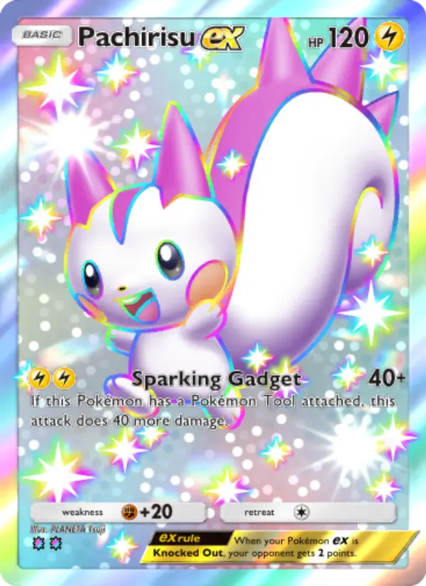 Pachirisu ex