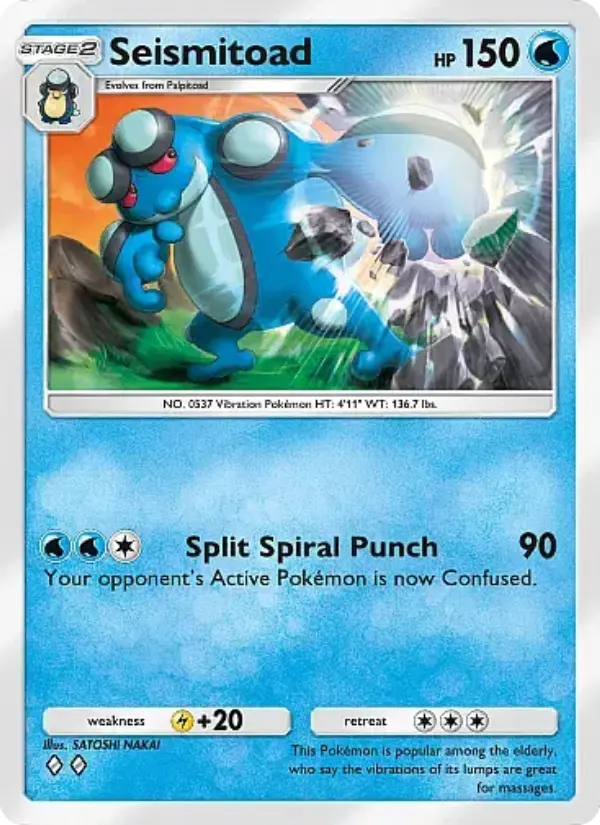 Seismitoad