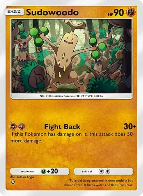 Sudowoodo