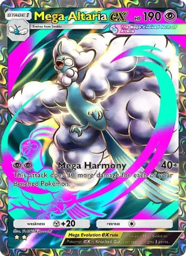Mega Altaria ex