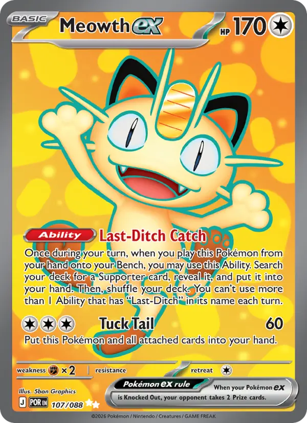 Meowth ex
