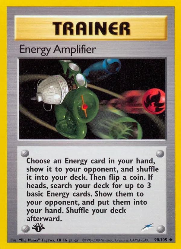 Energy Amplifier