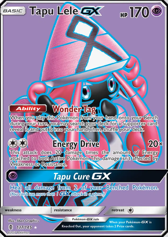Tapu Lele GX