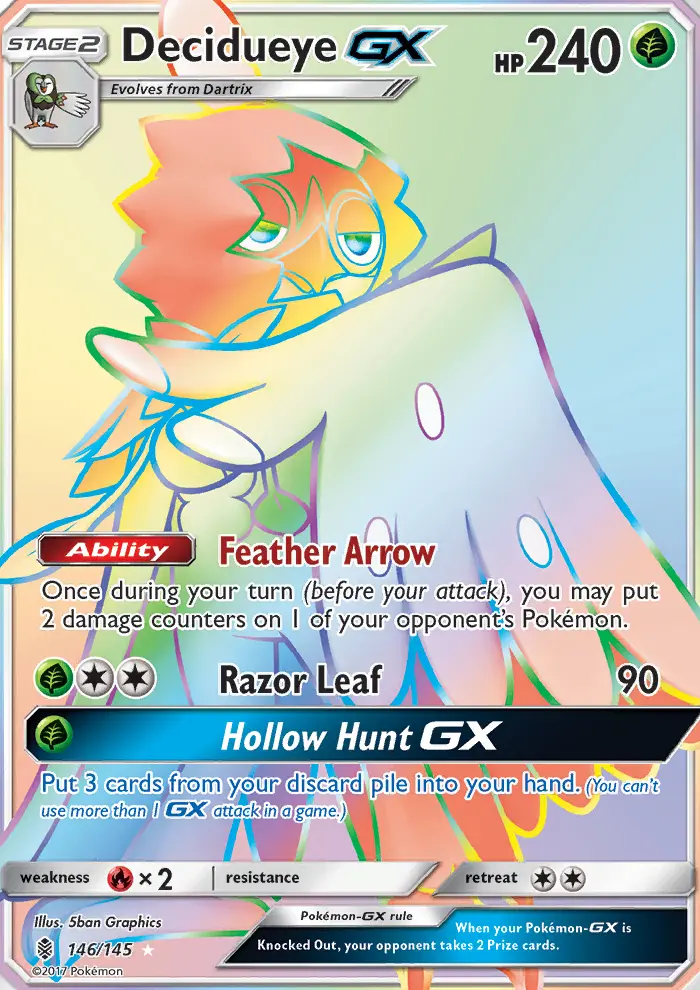 Decidueye GX