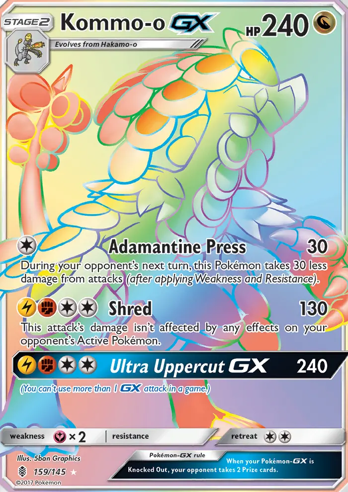 Kommo-o GX