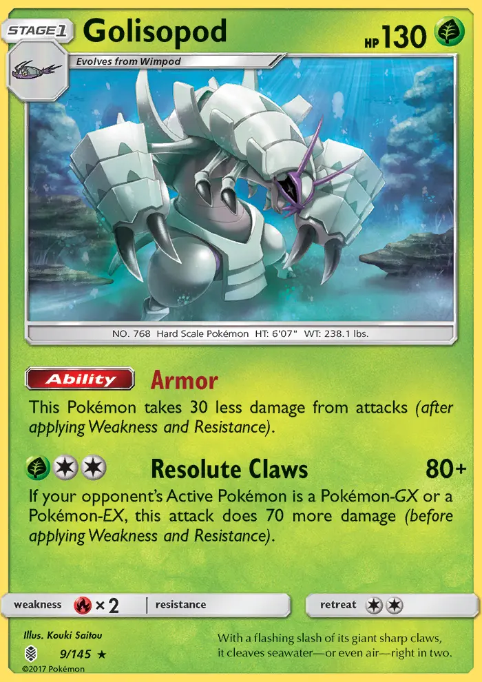 Golisopod