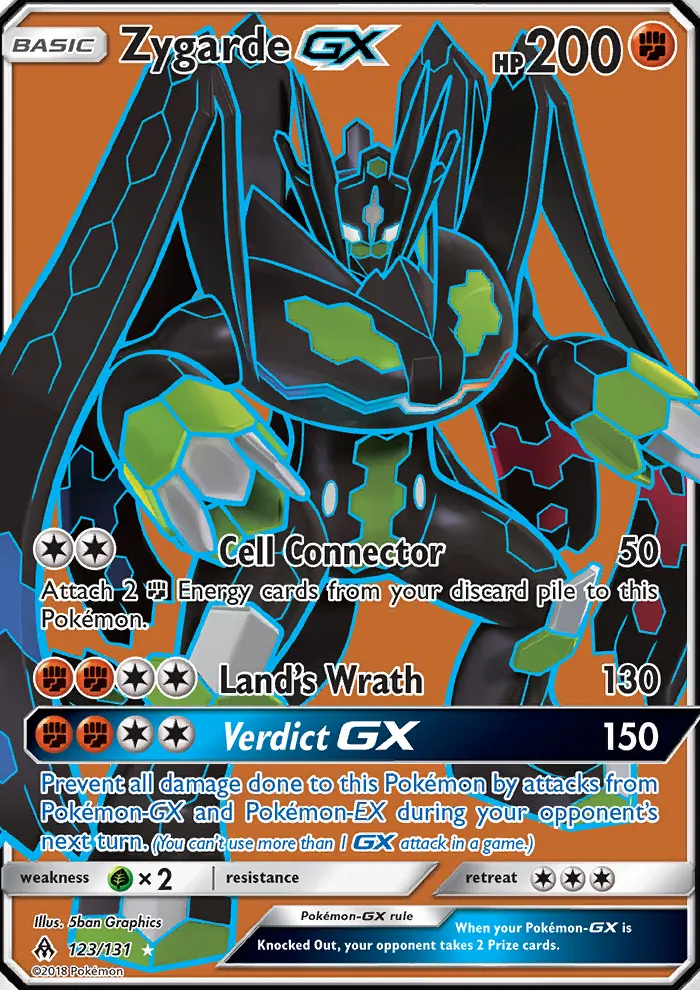 Zygarde GX