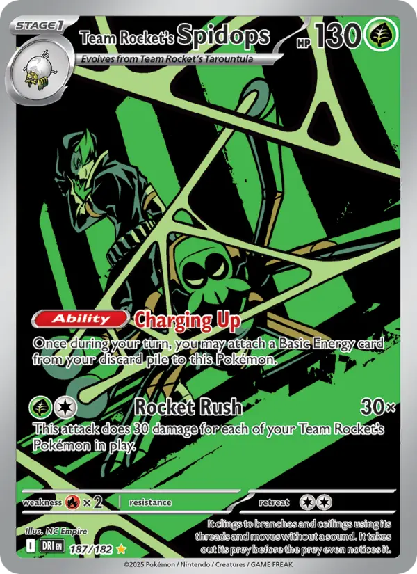 Team Rocket's Spidops